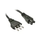 LINDY IEC-Netzkabel 2m Italien Netzst. IEC320 C5