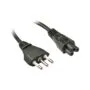 LINDY IEC-Netzkabel 2m Italien Netzst. IEC320 C5