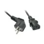 LINDY IEC-Netzkabel 5m Schuko-Winkelst. IEC320C13