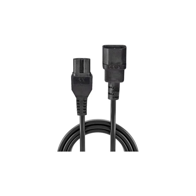 LINDY IEC-Netzkabel an C15 Hot Condition 2m — image 2