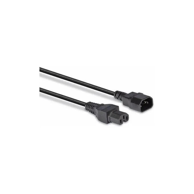 LINDY IEC-Netzkabel an C15 Hot Condition 2m — image 3