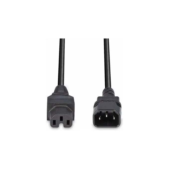 LINDY IEC-Netzkabel an C15 Hot Condition 2m — image 4