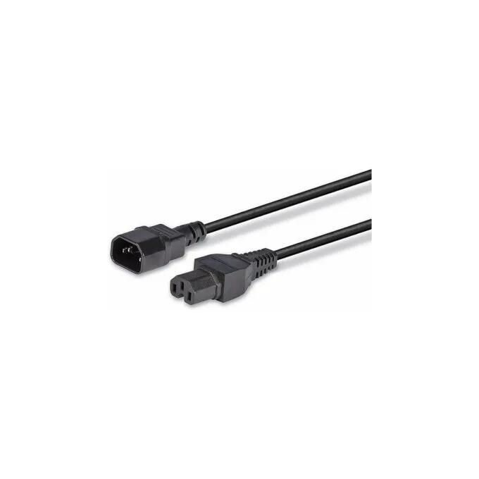 LINDY IEC-Netzkabel an C15 Hot Condition 2m — image 5