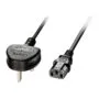 LINDY IEC-Netzkabel UK IEC-320 C13 5A 3 Pin 2m