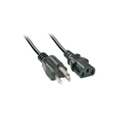 LINDY IEC-Netzkabel US-Netzstecker Kpl 18AWG USA 3 Pin 2m