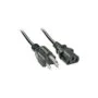 LINDY IEC-Netzkabel US-Netzstecker Kpl 18AWG USA 3 Pin 2m