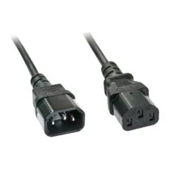LINDY IEC-Netzverlängerung 320 C14 - 320 C13 2m