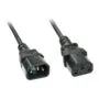LINDY IEC-Netzverlängerung 320 C14 - 320 C13 2m