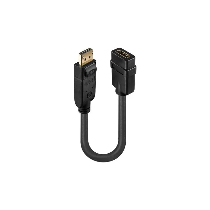 LINDY Konverter DisplayPort auf HDMI 1.3 Passiv 1080p 0.15m — image 3