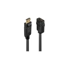 LINDY Konverter DisplayPort auf HDMI 1.3 Passiv 1080p 0.15m