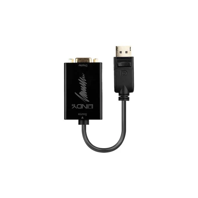 LINDY Konverter Displayport auf VGA Aktiv 0.15m — image 2