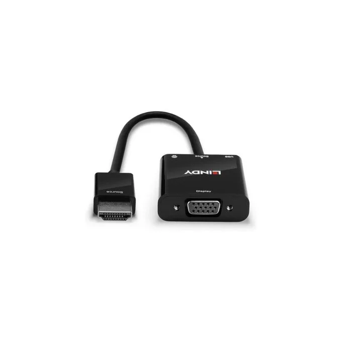 LINDY Konverter HDMI auf VGA und Audio 1080p ohne Scaling — image 4