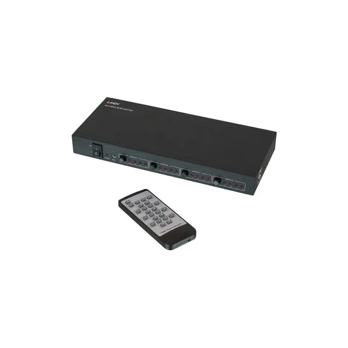 LINDY Matrix Switch HDMI 1.4 10.2G 4x4 4K2K@30 1080p@120 — image 3