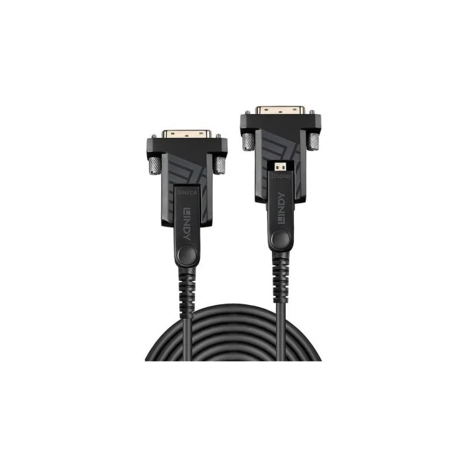 LINDY Micro-HDMI Fibre Optic Hybrid 18G Kabel 20m — image 2