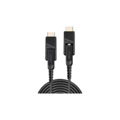 LINDY Micro-HDMI Fibre Optic Hybrid 18G Kabel 20m