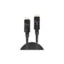 LINDY Micro-HDMI Fibre Optic Hybrid 18G Kabel 20m