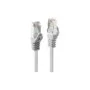 LINDY Patchkabel Cat5e F UTP grau 1.00m