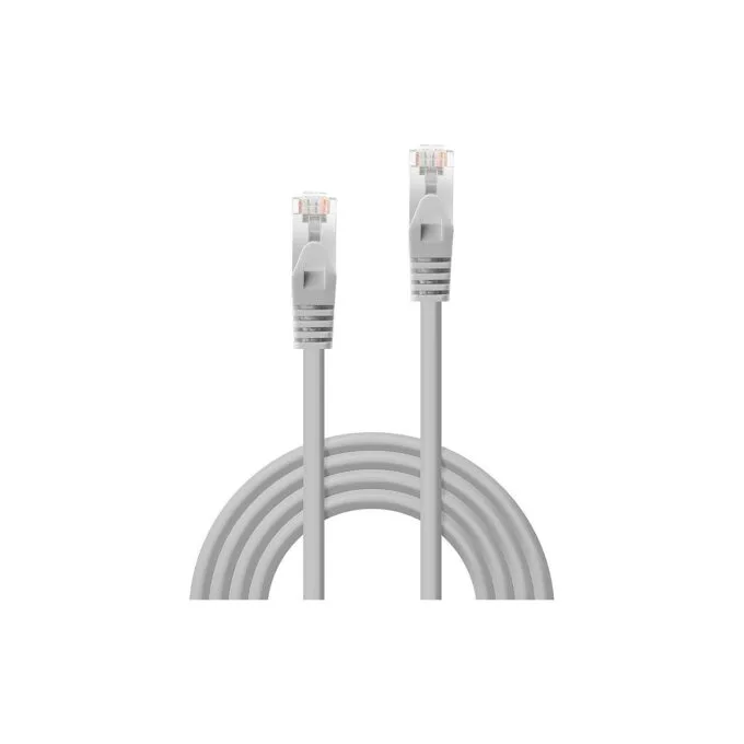 LINDY Patchkabel Cat5e F UTP grau 2.00m extern bulk — image 3
