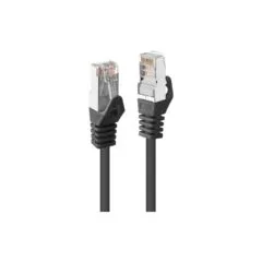 LINDY Patchkabel Cat5e F UTP schwarz 2.00m