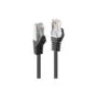 LINDY Patchkabel Cat5e F UTP schwarz 2.00m