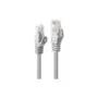 LINDY Patchkabel Cat5e U UTP grau 2.00m