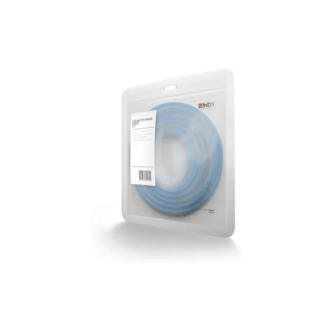 LINDY Patchkabel Cat6 S FTP Basic blau 0.30m — image 2