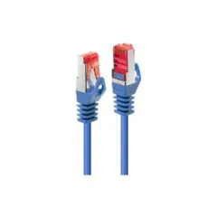 LINDY Patchkabel Cat6 S FTP Basic blau 0.30m