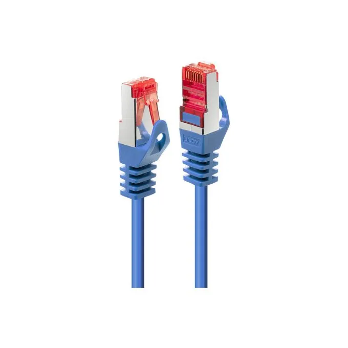 LINDY Patchkabel Cat6 S FTP Basic blau 1.00m — image 1