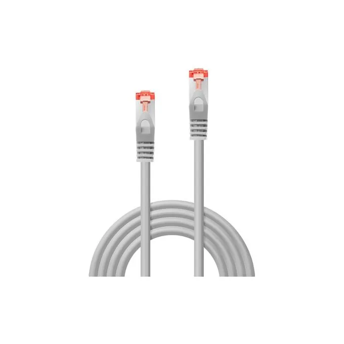 LINDY Patchkabel Cat6 S FTP Basic hellgrau 2.00m — image 3