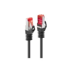 LINDY Patchkabel Cat6 S FTP Basic schwarz 0.50m