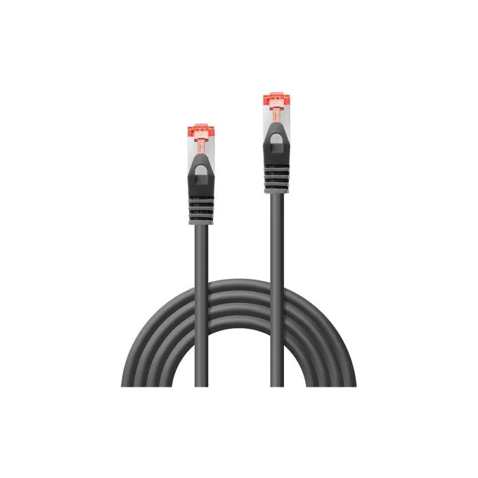 LINDY Patchkabel Cat6 S FTP Basic schwarz 1.00m — image 3