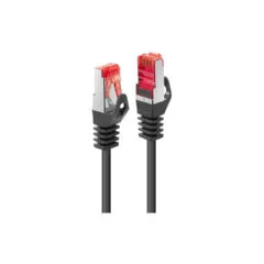 LINDY Patchkabel Cat6 S FTP Basic schwarz 1.50m