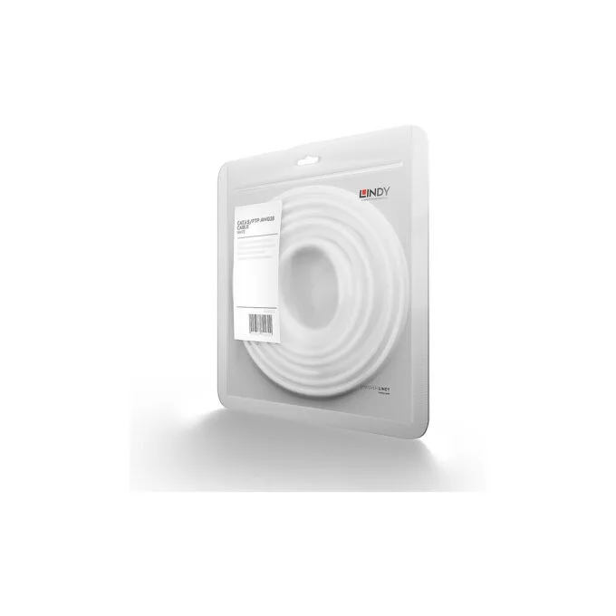 LINDY Patchkabel Cat6 S FTP Basic weiß 0.30m — image 2