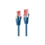 LINDY Patchkabel Cat6 S FTP blau 1.50m