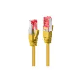 LINDY Patchkabel Cat6 S FTP gelb 1.00m