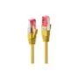 LINDY Patchkabel Cat6 S FTP gelb 1.00m