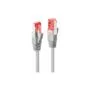 LINDY Patchkabel Cat6 S FTP grau 3.00m