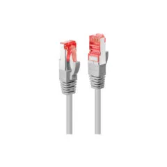 LINDY Patchkabel Cat6 S FTP grau 7.50m