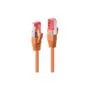 LINDY Patchkabel Cat6 S FTP orange 1.00m