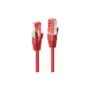 LINDY Patchkabel Cat6 S FTP rot 1.00m
