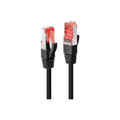 LINDY Patchkabel Cat6 S FTP schwarz 0.30m
