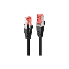 LINDY Patchkabel Cat6 S FTP schwarz 0.50m