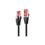 LINDY Patchkabel Cat6 S FTP schwarz 0.50m