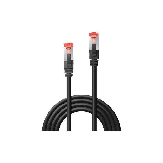 LINDY Patchkabel Cat6 S FTP schwarz 1.00m — image 3