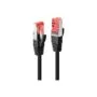 LINDY Patchkabel Cat6 S FTP schwarz 1.50m