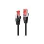 LINDY Patchkabel Cat6 S FTP schwarz 5.00m