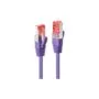 LINDY Patchkabel Cat6 S FTP violett 1.00m