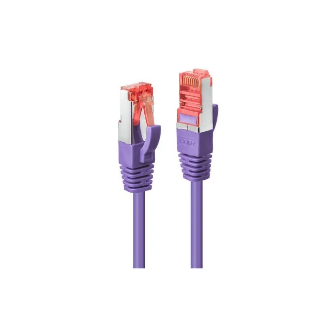 LINDY Patchkabel Cat6 S FTP violett 2.00m — image 1
