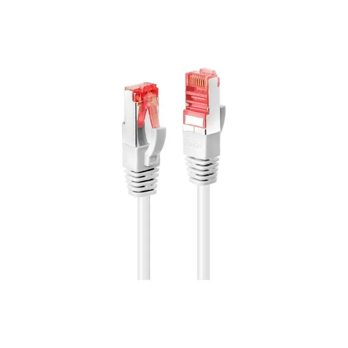 LINDY Patchkabel Cat6 S FTP weiß 10m — image 1