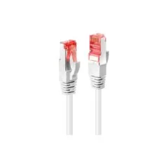LINDY Patchkabel Cat6 S FTP weiß 3.00m